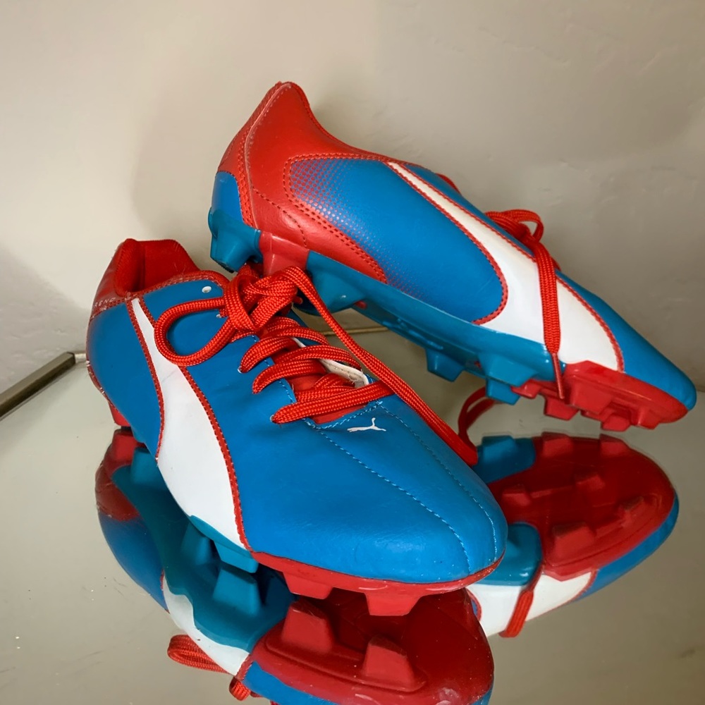 Puma soccer cleats